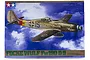 Tamiya 1/48 scale Focke-Wulf Fw190 D-9 plastic model kit box art showing the fighter plane in flight against a cloudy blue sky.