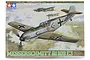 Tamiya 1/48 Messerschmitt Bf109 E3 Trop Fighter Scaled Plastic Model Kit 61050