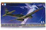 Tamiya 1/48 scale Nakajima Type 11 Early Production Irving Night Fighter model kit box art featuring a green aircraft in flight.