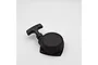 Zenoah marine 2-stroke pull start assembly in black plastic against a plain white studio background.
