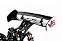 Rovan Voyager 5 Rear Wing with Decals - White 15211317-2