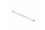 Method RC titanium 102mm centre front driveshaft shown isolated against a plain white background.