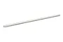 A single, thin, straight silver-coloured metal pin used as a battery door hinge for ARRMA RC vehicles.