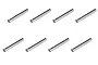 ARRMA 1.7X11mm Drive Pins 8Pcs AR713001