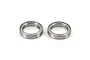 Two ARRMA metal shielded ball bearings shown side by side on a white background.