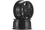 ARRMA 2.0/2.2" RAIDER Front Black Rims 2Pcs AR510007