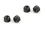 ARRMA 2.5mm Black Steel Nyloc Nuts 4Pcs AR715008