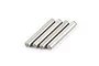 Four ARRMA 2.5x16.8mm metal drive pins arranged side-by-side on a white background.