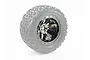 ARRMA 2.8" GRANITE Chrome Black Rims 2Pcs AR510052