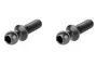 Two black ARRMA 4.3x13mm ball screws shown side-by-side against a white background.