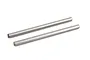 Two ARRMA 4x67.5mm steel suspension pins shown side-by-side on a white background.