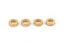 Four ARRMA steering bushes arranged in a row against a white background.