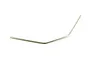 A single silver-coloured metal sway bar for an RC vehicle, shown against a plain white background.