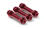 ARRMA Red Aluminium Wing Braces 2Pcs AR320217