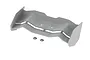 ARRMA White 224mm Rear Wing AR480004