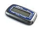 SkyRC LiPoPal voltage checker and equalizer device with a digital display screen and balance port, shown on a white background.