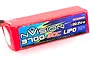 nVision 22.2v 3700mAh 30C LiPo Battery NVO1817