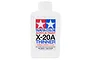 Tamiya X-20A Acrylic Paint Thinner 250ml 81040