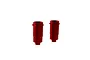 ARRMA 16x44mm Red Aluminium Shock Body 2Pcs AR330198