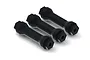 ARRMA Black CNC Aluminium Wing Post 2Pcs AR320218