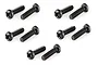 ARRMA 3x10mm Fine Thread Button Head Screws 10Pcs AR725310