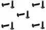 ARRMA 3x12mm Fine Thread Countersunk Head Screws 10Pcs AR726312