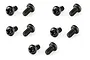 ARRMA 3x5mm Fine Thread Button Head Screws 10Pcs AR725305