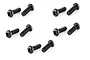 ARRMA 3x8mm Fine Thread Button Head Screws 10Pcs AR725308