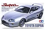 Tamiya 1/24 Toyota Supra Mk.IV Scaled Plastic Model Kit 24123