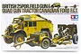 Tamiya 1/35 British 25 Pounder Field Gun & Towing Truck Scaled Plastic Model Kit 35044