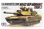Tamiya 1/35 U.S. M1A2 Sep Abrams TUSK II Tank Scaled Plastic Model Kit 35326