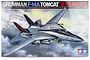 Tamiya 1/32 Grumman F-14A Tomcat Jet Scaled Plastic Model Kit - Black Knights 60313