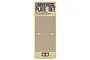 Tamiya Universal Plate Set packaging box featuring a grid pattern and Tamiya logo on a tan background.