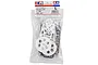 Tamiya Pulley (L) Set 70141 in original plastic packaging, showing white plastic pulley wheels and black plastic parts on sprues.
