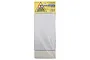 A pack of Tamiya Finishing Abrasives containing 1200, 1500, and 2000 grit sandpaper sheets in a clear plastic sleeve with a yellow header card.