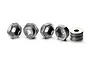 Absima Silver Aluminium 12mm To 17mm Hex Adaptor Set 4Pcs 2560020