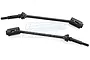 MIP Slash, Stampede & Nitro Rustler C-CVD Steel Drive Shafts 2Pcs 08106