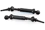 MIP Slash 4x4 & Rally X-Duty Splined Front CVD Steel Drive Shafts 2Pcs 10132