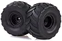 HSP 2.2" Crusher Off Road Tyres on Black Rims - Wheels 2Pcs 11215A