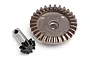 HPI Savage Flux XL 29/9T Sintered Bulletproof Differential Gear Set 105551