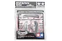 Tamiya 1/24 scale Ings Z-Power Wing parts set in original plastic packaging, showing a black plastic sprue with various wing components.
