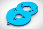 HSP 2WD Motor Mount Plate 60234
