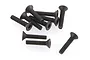 HSP 2x10mm Fine Thread Countersunk Head Screws 10Pcs 14580