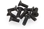 HSP 3x8mm Fine Thread Countersunk Head Screws 10Pcs 14579