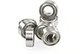 HSP 4x8x3mm Metal Shielded Ball Bearings 8Pcs 68033