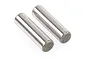 Two identical cylindrical metal idler gear shafts for RC vehicles, shown against a plain white background.
