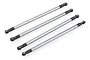 HSP RC4 111mm Gunmetal Linkages 4Pcs 68129