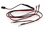 HSP RC4 LED light set featuring four clear LED bulbs wired with red and black cables and a standard RC receiver connector.
