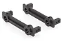 HSP RC4 Front & Rear Bumper Mounts 68123