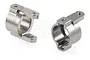 HSP RC4 Gunmetal Aluminium Left & Right Steering Hub 680038